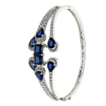 Women Gold Toned Kundan Studded Bracelet